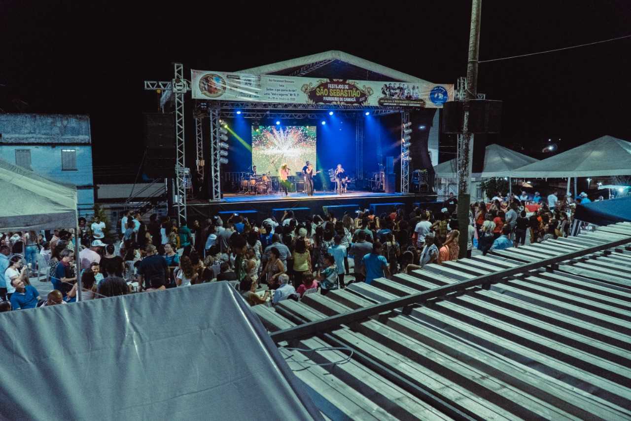 Camacã: É dado início aos festejos do Padroeiro São Sebastião